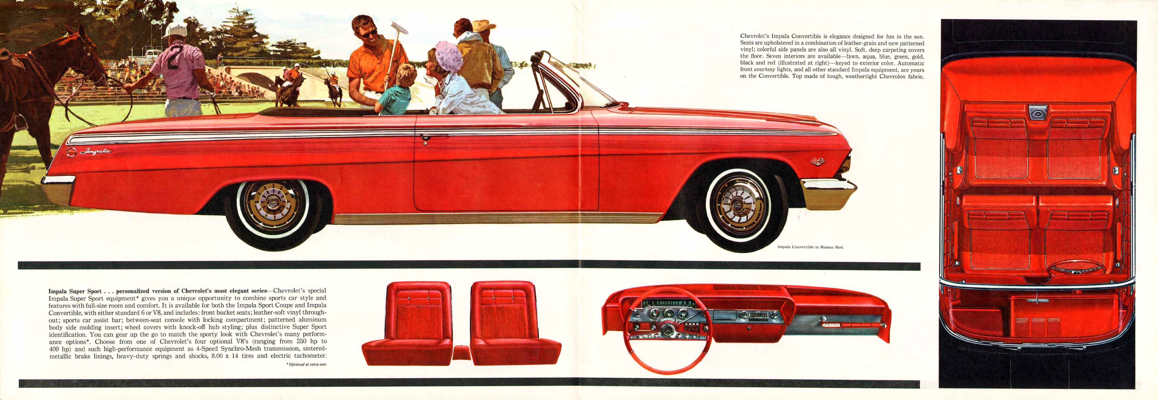 1962 Chevrolet Full-Size Brochure Page 5